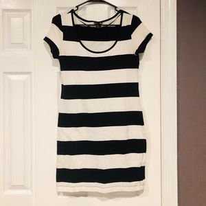 H&M striped dress